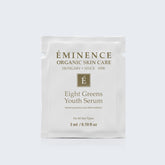 Eminence Organics Eight Greens Youth Serum Card Sample